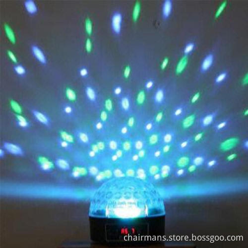 LED Crystal Magic Ball with 20W Power, 50-60Hz Frequency Range